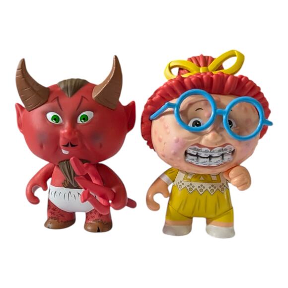 Funko Pop Mystery Minis Topps Garbage Pail Kids Hot Scott & Ghastly Ashley 3.5" - Picture 1 of 9